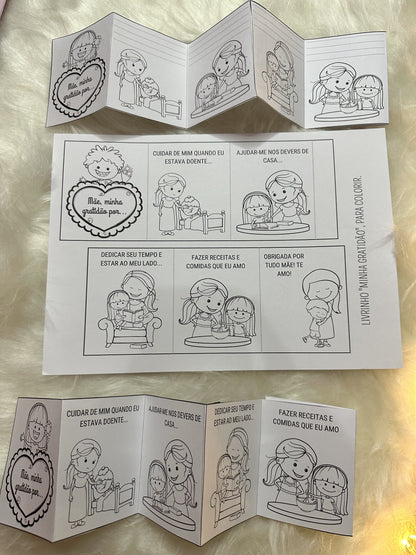 Kit Cartões Dia das Mães | Atividades Prontas Educação Infantil e Fundamental