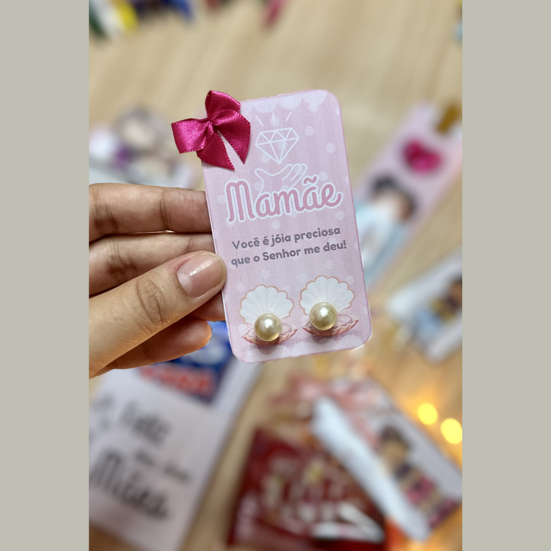 kit completo de lembrancinhas para o Dia das Mães