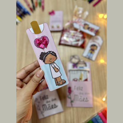 kit completo de lembrancinhas para o Dia das Mães