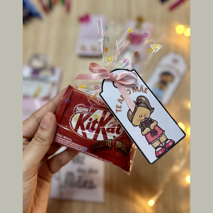 kit completo de lembrancinhas para o Dia das Mães