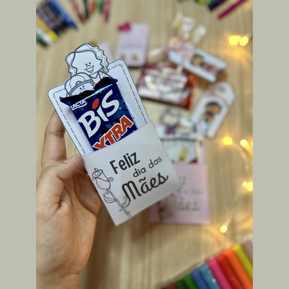 kit completo de lembrancinhas para o Dia das Mães
