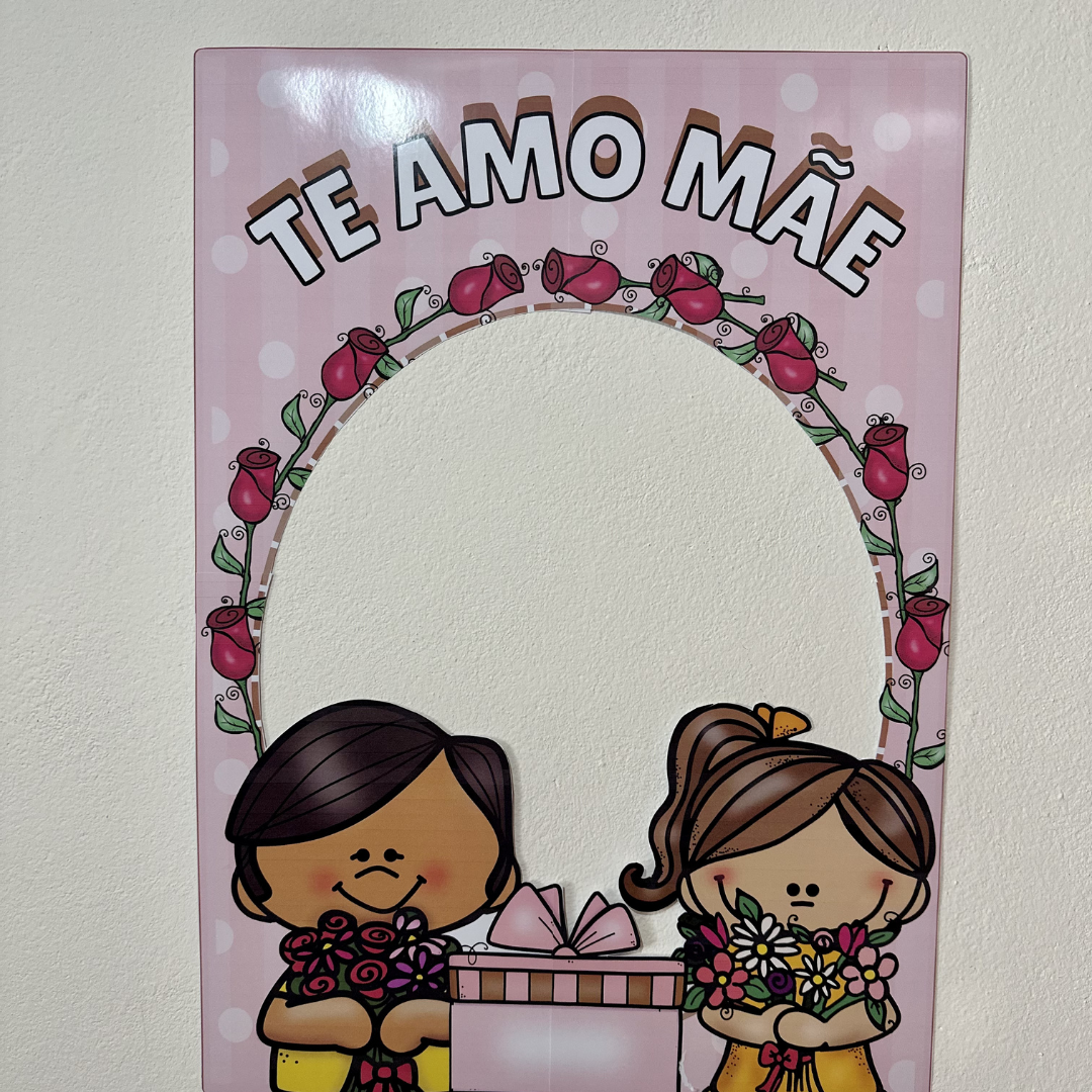 Moldura para Foto – Dia das Mães | Lembrancinha Escolar Criativa e Emocionante