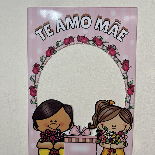 Moldura para Foto – Dia das Mães | Lembrancinha Escolar Criativa e Emocionante